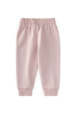 Cigit Mevsimlik Basic Eşofman 1-10 Yaş Pudra Pembe