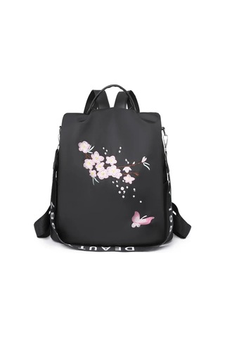 Oxford Katı Sırt Çantaları Kadınlar İçin Fermuarlı Çantalar 2024 Çok Renkli