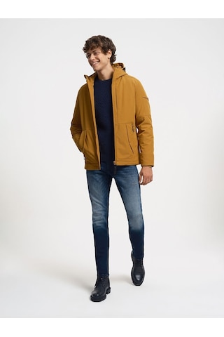 LOFT Regular Fit Erkek Mont Lf2030155 Q1.v1 Mustard
