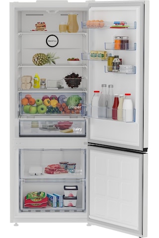 Beko 670475 MB 475 LT No-Frost Kombi Tipi Buzdolabı