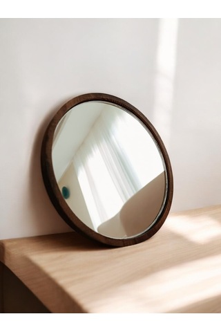 Kılıc Ahşap Ahşap Kaplamalı Ayna Ahşap