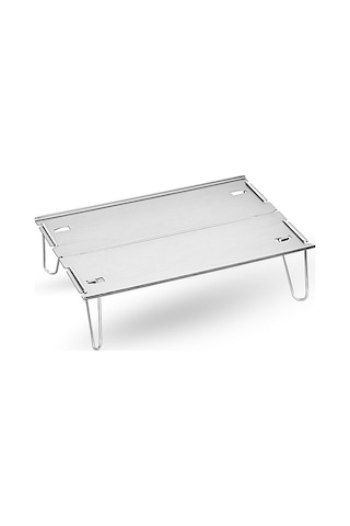 Dancemonkey Luckstone Zdz-003-gy Alüminyum Katlanır Masa Gümüş Gümüş