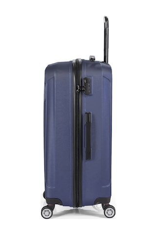 Polo&sky Spring Model Lacivert Renk Orta Boy Valiz Bavul Lacivert