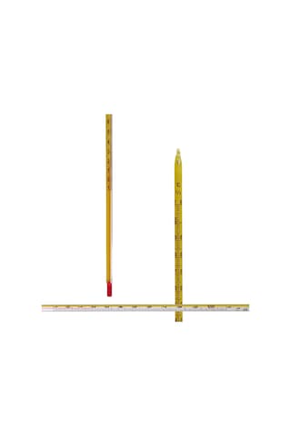 Alkollü Termometre Kimya Termometresi -10 +110c