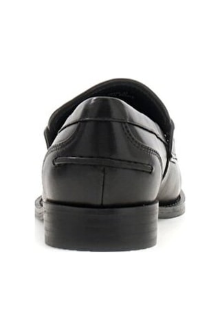 Guess Beliso Kadın Deri Loafer Siyah