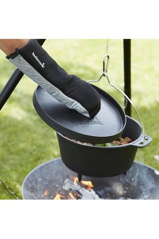 Barbecook Önlük Uzun Eldiven Seti 40 Cm