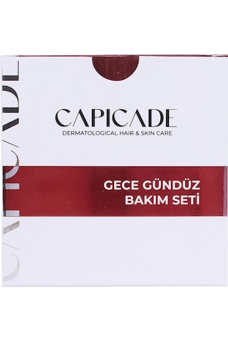 Capicade -Wrinkle Gece Gündüz Bakım Seti