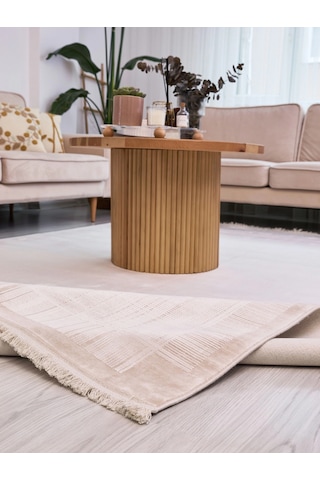 Apex Serenity 7831 Krem Modern Salon Halısı Krem