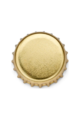 Soda Gazoz Bira Konserve Şişe Kapağı Taç Metal Kapak 250 Adet Gold
