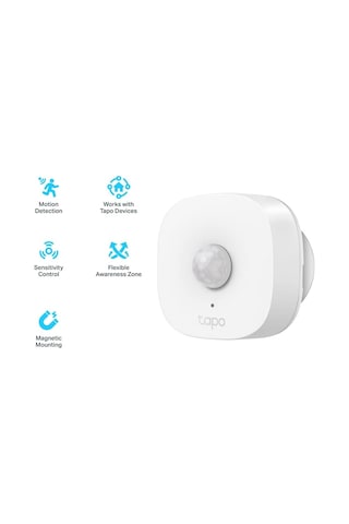 Tapo T100, Hassasiyet Kontrolü, Pil Dahil, Kolay Kurulum, Alexa İle Çalışır, Diğer Ürünleri İle Aksiyon Tetiklem