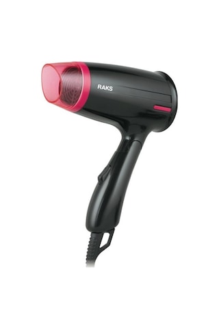 Raks Lia 1000 W Seyahat Tipi Saç Kurutma Makinesi