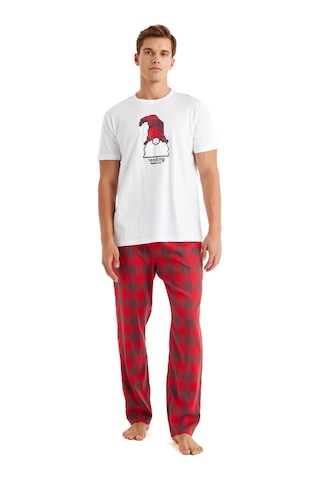 Blackspade Erkek T-shirt 40594 - Beyaz