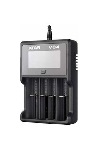 Xtar Vc4 Universal Pil  Şarj Cihazı