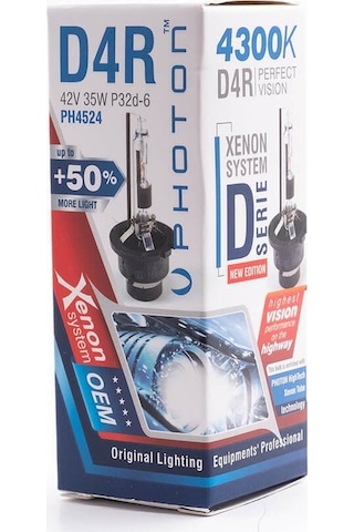 D4R 4300K +%50 Fazla Işık OEM