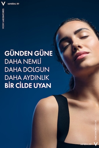 Vichy Mineral 89 Yenileyici Gece Kremi 50 Ml