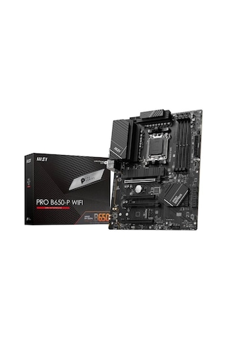 Msı Pro B650-p Wıfı Ddr5 Hdmı Dp Pcıe 16x V4.0 Am5 Atx