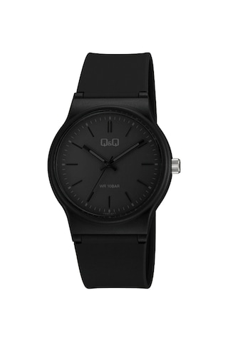 Q&Q Qcg5017 Su Geçirmez Silikon Kordonlu Unisex Kol Saati