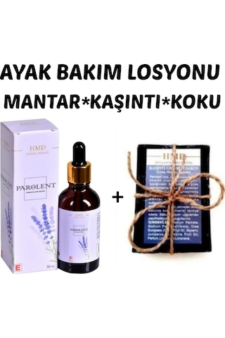 Parolent Bitkisel Ayak Bakım Losyonu 50 ML