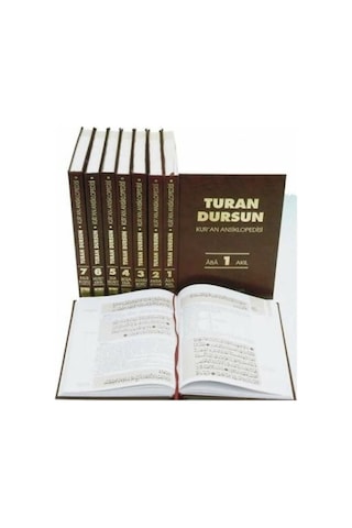 Kur´An Ansiklopedisi Seti 8 Cilt Turan Dursun - Kaynak Yayınları