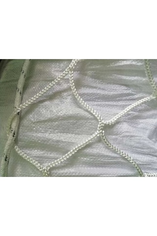 6 Mm 2 X 11 Metre Balkon Güvenlik Filesi Çocuk Emniyet Ağı Merdiv