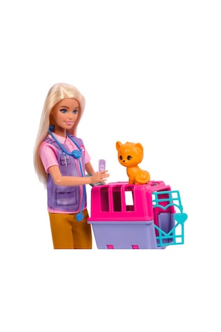 Barbie Veteriner Mini Oyun Seti HRG50