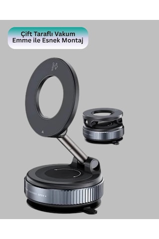 K007 Vakumlu Telefon Tutucu Diğer