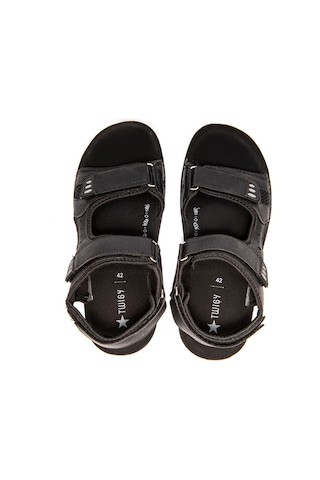 Twigy Icardi Erkek Sandalet Siyah 40/44 Siyah