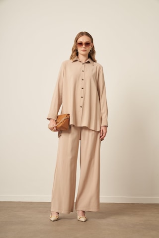 Ftz Women Kadın Kupra Takım Beige 31124 Beige