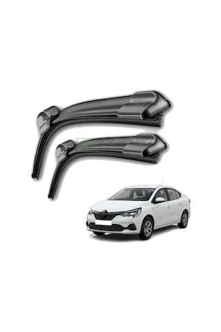 Renault Taliant Ön Cam Silecek Süpürgesi Takımı 2021 - 2024 Taliant Ön Silecek Sağ Sol Takım