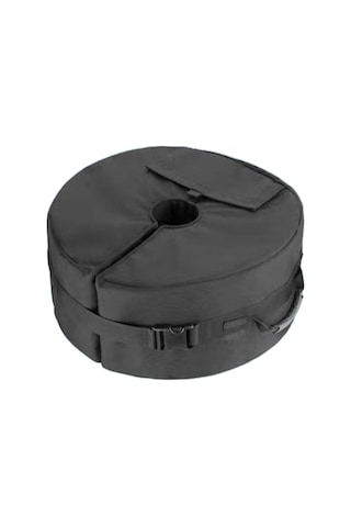 Folinda Güneşlik Çadır Sabitleyici Kum Torbası - Fırça Kumaşı Rüzgar Dayanıklı Büyük Boy Tekerlekli Sabitleme Torbası Çok Renkli