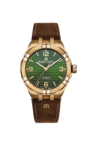 Maurice Lacroix Ml-aı6008brz0b630-m Erkek Kol Saati Ve Yedek Kordon Rose Gold
