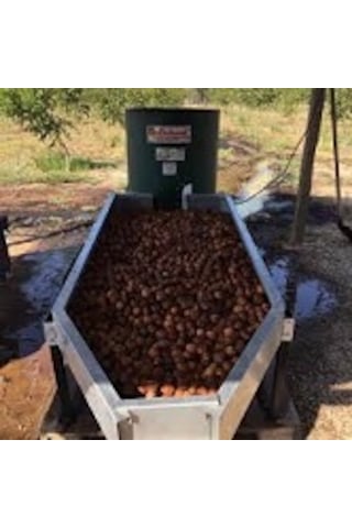 220Lt/110Kg Ceviz Soyma Makinesi Paslanmaz Rende Dolumak