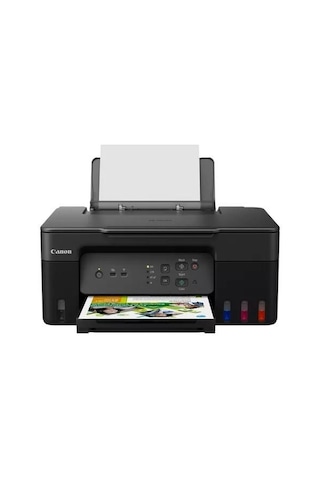 Canon A4 G3430 Renkli Çok Fonksiyonlu Tanklı Yazıcı Usb,kablosuz