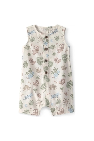 Carter's Erkek Bebek Kısa Tulum 1u590510 Renkli