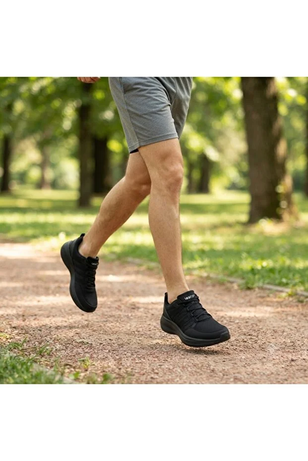 Lescon Legend 8 Erkek Sneaker Spor Ayakkabı Siyah