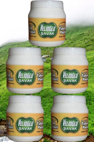 Velioğlu Şavak Tulum Peyniri 5 x 950 G Velioğlu Şavak Tulum Peyniri 5 x 950 G