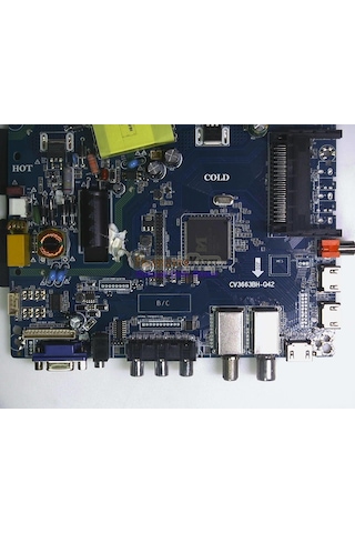 Cv3663bh-q42,Dijitsu Uyumlu Dj43,main Board