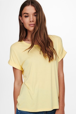 Only Bayan T Shirt 15106662 Açık Sarı Açık Sarı