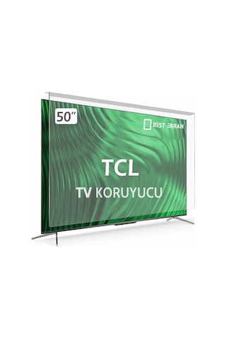 Tcl 50c645 Ekran Koruyucu - Tcl 50" İnç Tv 126cm 127 Tv Ekran Koruyucu
