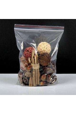 Kilitli Naylon Torba 17X23 Cm 300 Adet