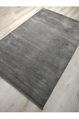 Joker Halı Norm Tual 10-003 Koyu Gri Renk Dokuma Halı 150X230 Cm