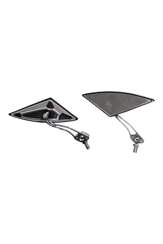 Modifiye Üçgen-yarasa Nikel Ayna 8-10 Mm - 1824 Modifiye Üçgen-yarasa Nikel Ayna 8-10 Mm - 1824
