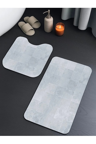 Ostax Banyo Ve Tuvalet Paspasları 446312169 Gri