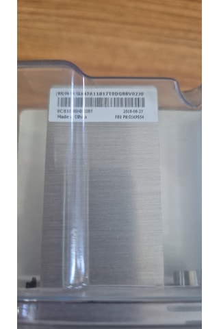 Lenovo Sr650 Cpu Heatsink 01kp654 With Hard Black Plastic Cage