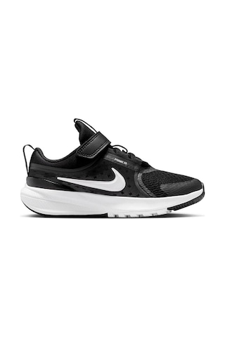 Nike Boys' Star Runner 5 Ps Sports Shoes With Hook And Loop Closure - Hf7005-002 Siyah