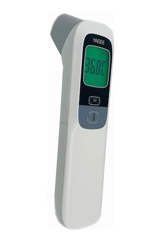 Temassız Ateş Ölçer Kızılötesi Termometre Vücut Ve Alından Ölçüm Ft-100b