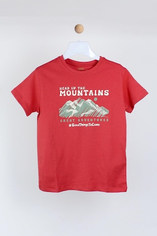 Losan Erkek Çocuk Tshirt Kırmızı