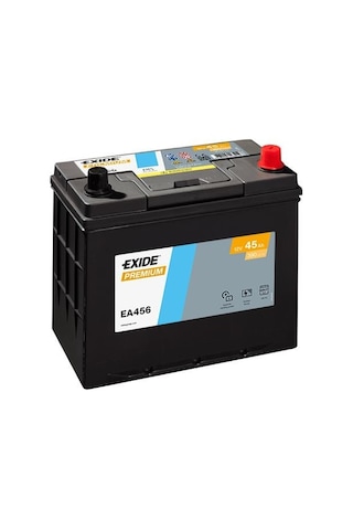 Exide Ea456 12v 45ah 390a Premium Akü Üretim Tarihi:2025