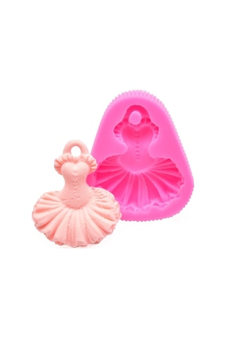 Bale Etek Kek Kalıpları Gıda Sınıfı Silikon Şeker Çikolatalı Kek Kalıbı