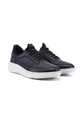 Gönderi(R) Gönderi R Erkek Lacivert Bağcıklı Hakiki Deri Sneaker Ddma85142870
